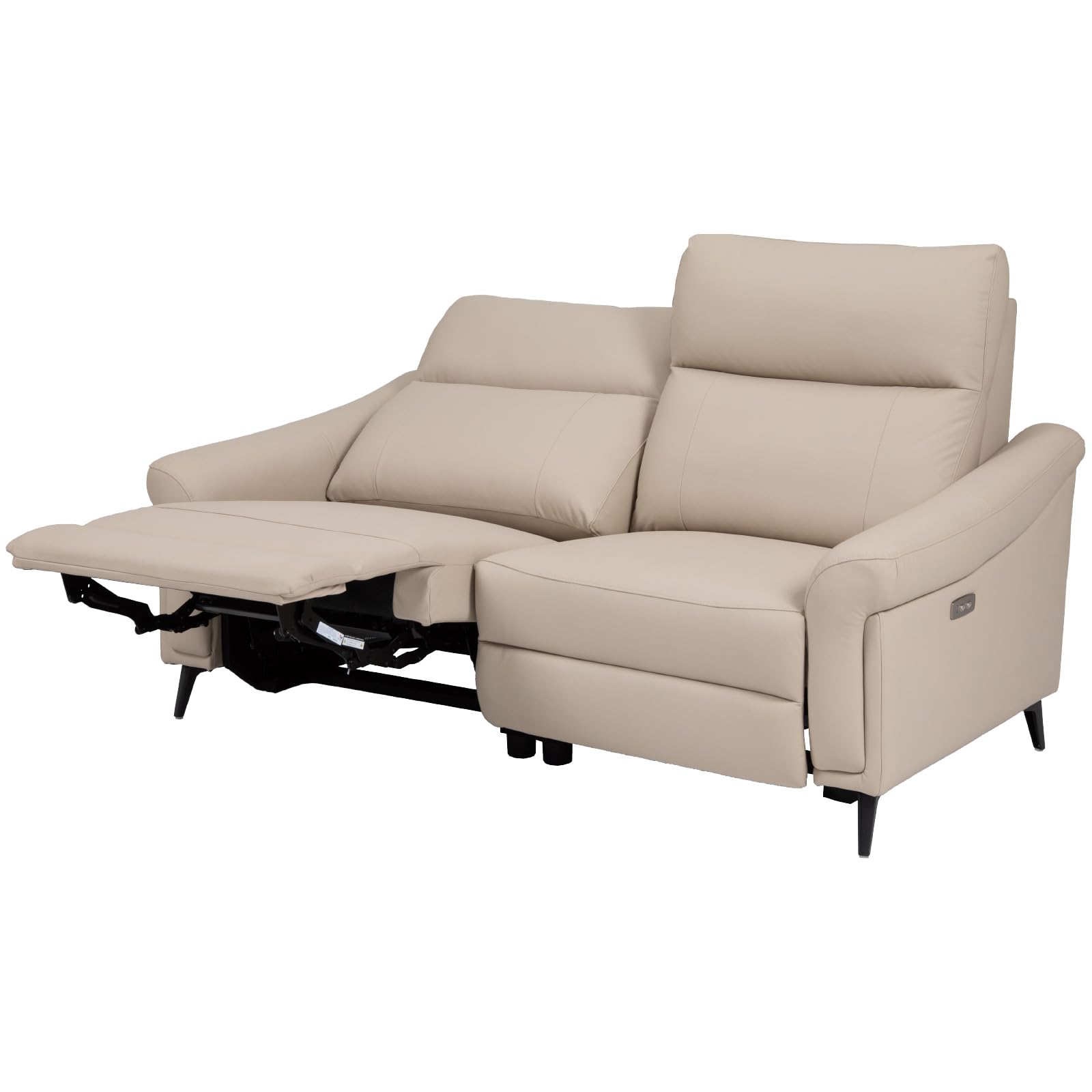 電動2人掛けリクライニングソファー ﾍﾞｰｼﾞｭ